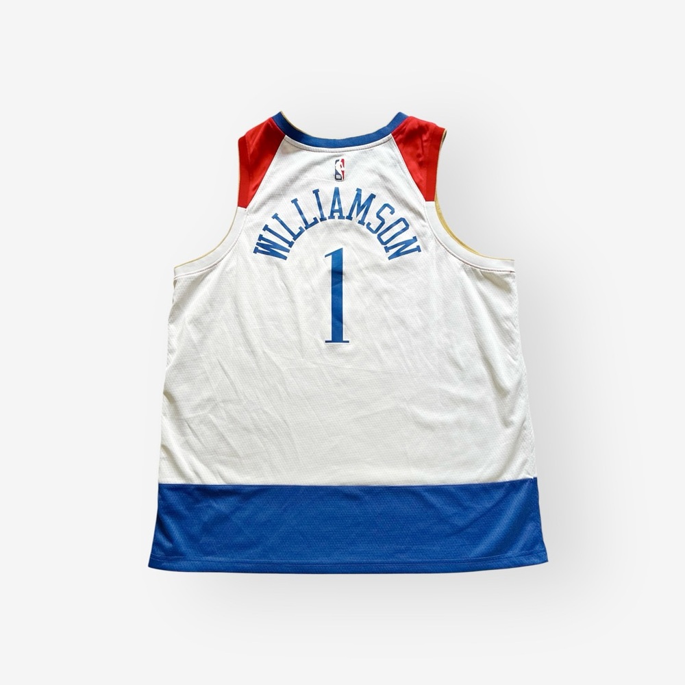 Zion Williamson New Orleans Pelicans Nike Swingman Jersey